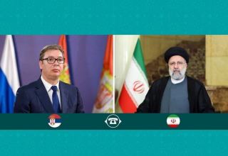 İran və Serbiya prezidentləri arasında telefon danışığı olub