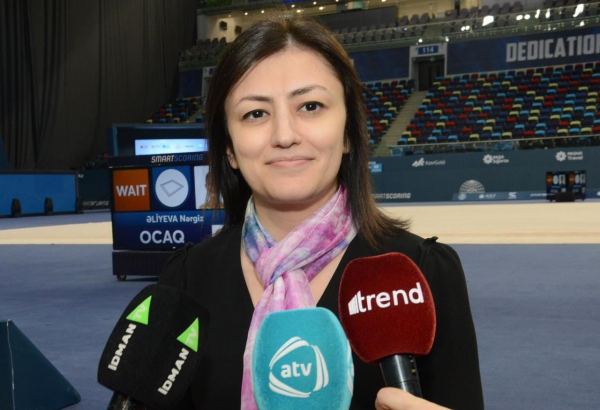 Участие в Первенстве Баку имеет большое значение для юных спортсменок - генсек Федерации гимнастики Азербайджана Нурлана Мамедзаде