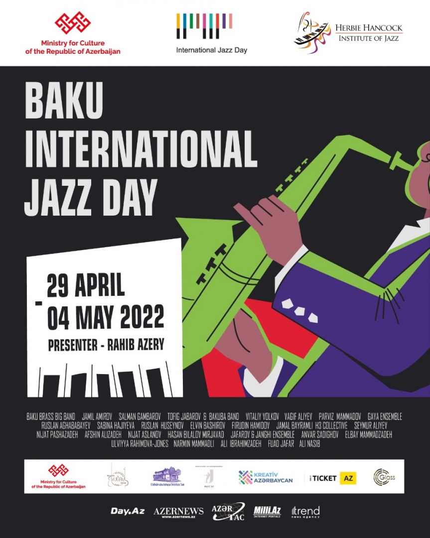 Baku International Jazz Day - ведущие джазовые исполнители выступили с гала-концертом (ВИДЕО, ФОТО)