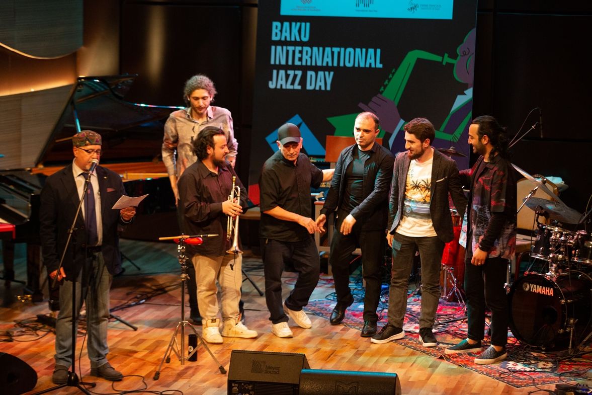 Baku International Jazz Day - ведущие джазовые исполнители выступили с гала-концертом (ВИДЕО, ФОТО)