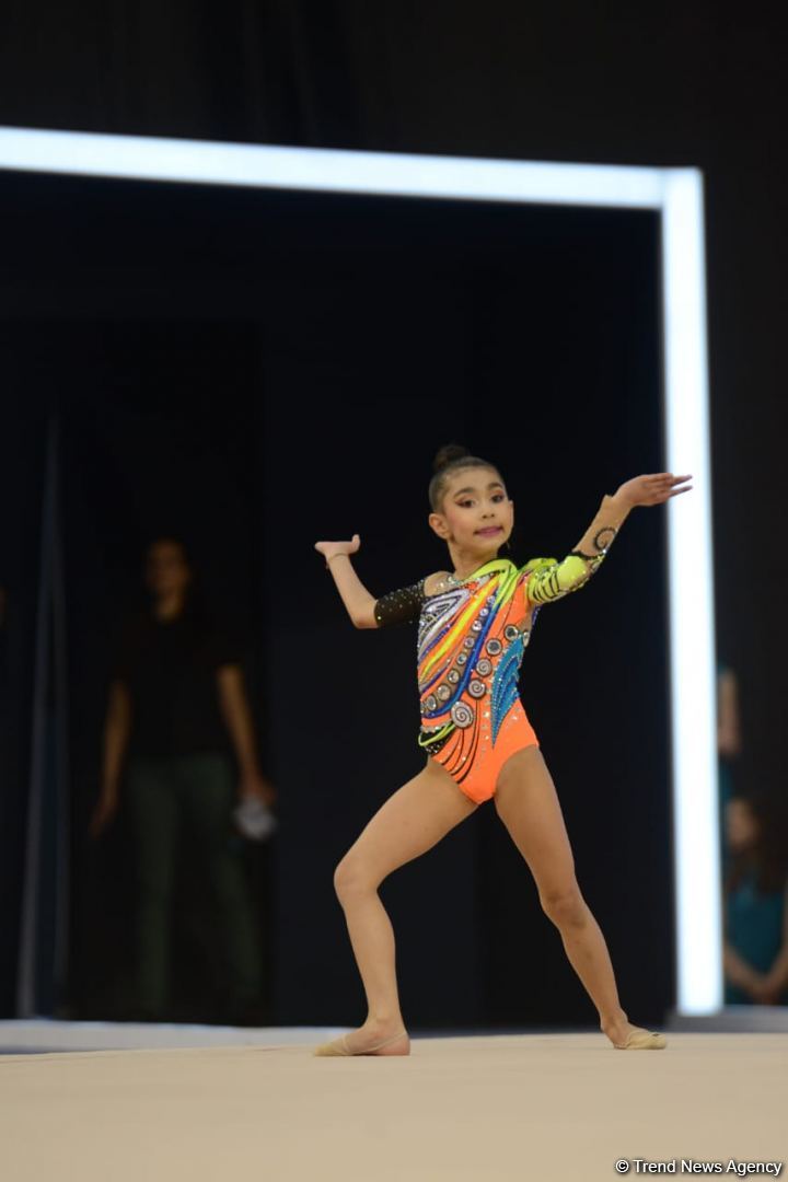 First day of 27th Baku Championship in Rhythmic Gymnastics among Age Categories kicks off (PHOTO)