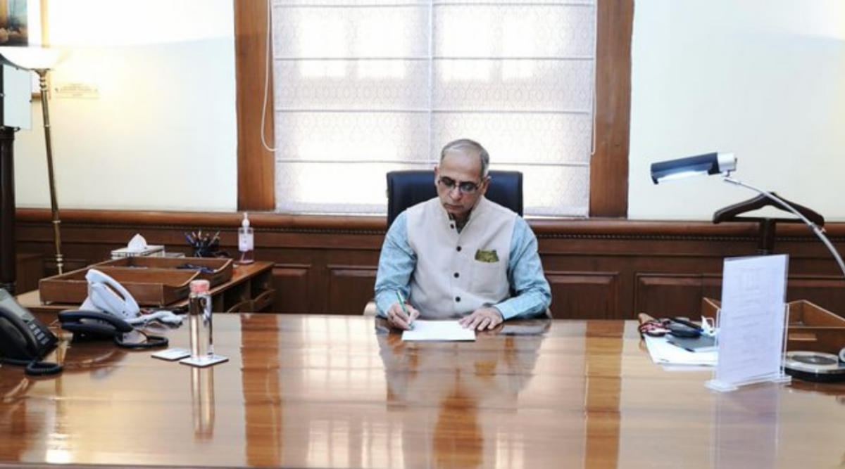 Vinay Mohan Kwatra takes charge as new foreign secretary of India