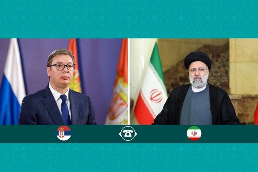 İran və Serbiya prezidentləri arasında telefon danışığı olub