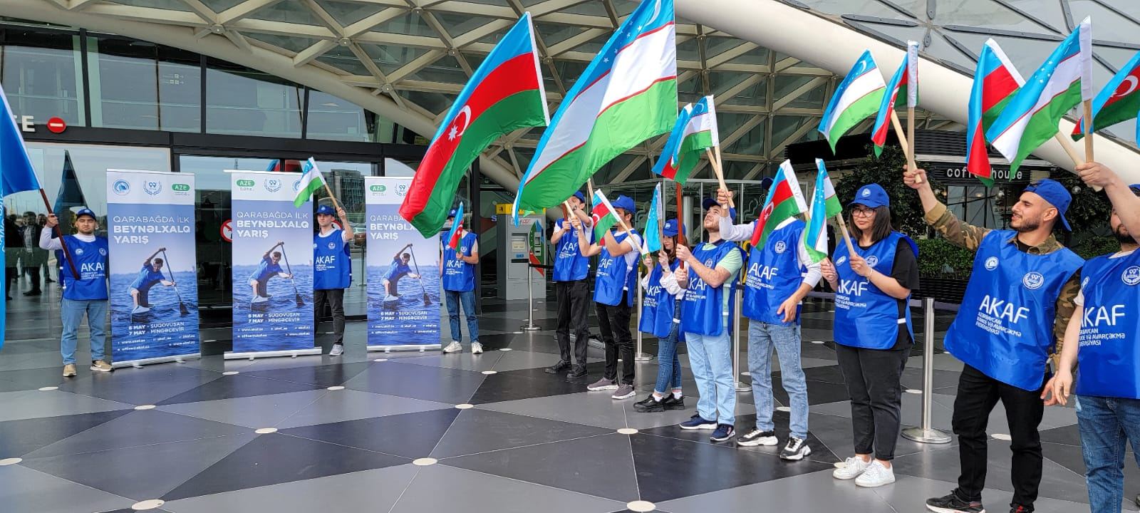 В Баку прибыли первые гости международного соревнования, которое пройдет на освобожденных территории Азербайджана (ФОТО)