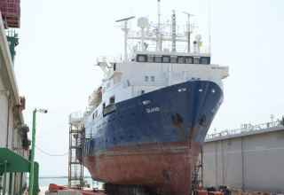 На Бакинском судостроительном заводе рассказали о внеплановом ремонте отечественного корабля