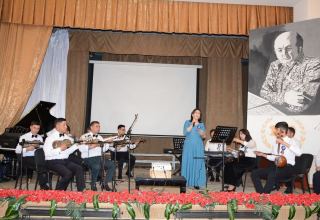В Тертере состоялся концерт, посвященный 100-летию Фикрета Амирова (ФОТО)