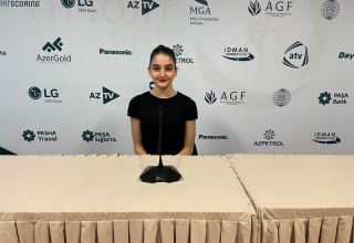 Участие в Первенстве Баку дает мне большой соревновательный опыт – юная гимнастка