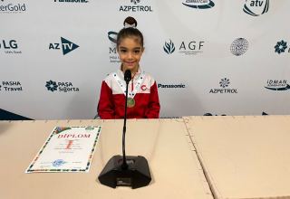 Gold medalist of 27th Baku Championship in Rhythmic Gymnastics talks about ambition of becoming Olympic champion