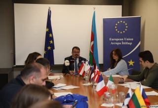 EU is one of main trade partners of Azerbaijan- ambassador