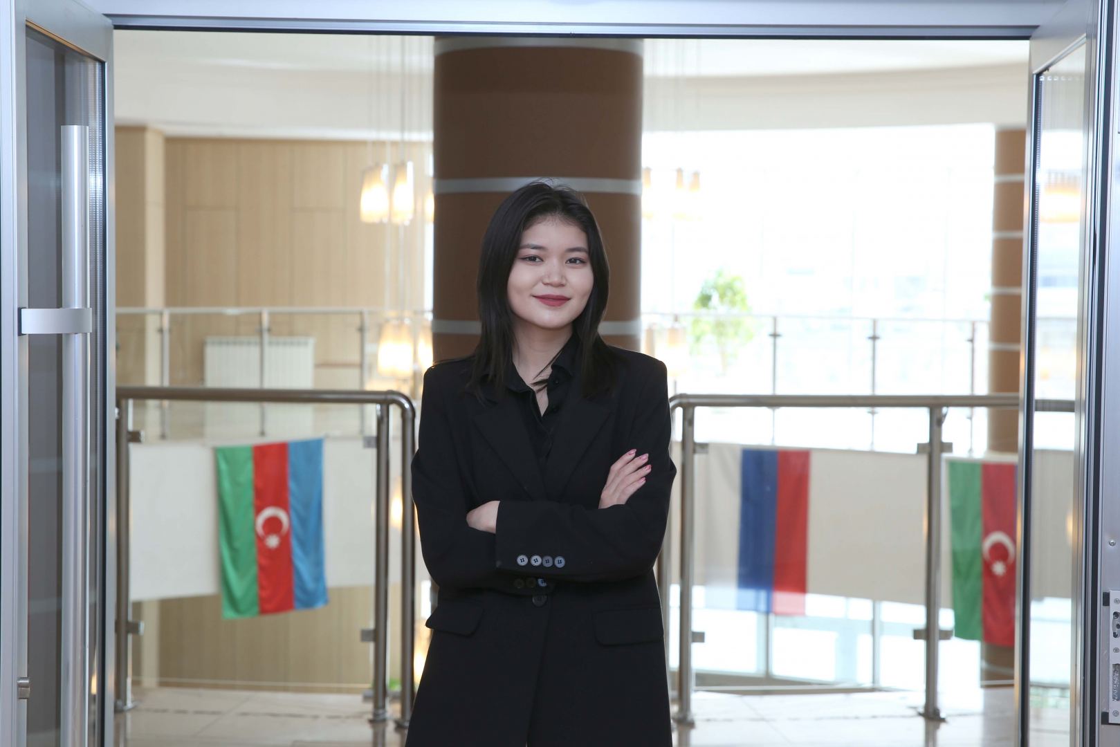 BHOS student from Kazakhstan: ‘This university opens up many opportunities for graduates’