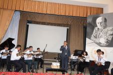 В Тертере состоялся концерт, посвященный 100-летию Фикрета Амирова (ФОТО)