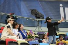 Second day of 27th Baku Championship in Rhythmic Gymnastics among Age Categories kicks off (PHOTO)