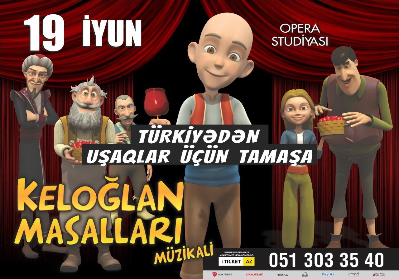 Театр Анкары представит в Баку Keloğlan masalları