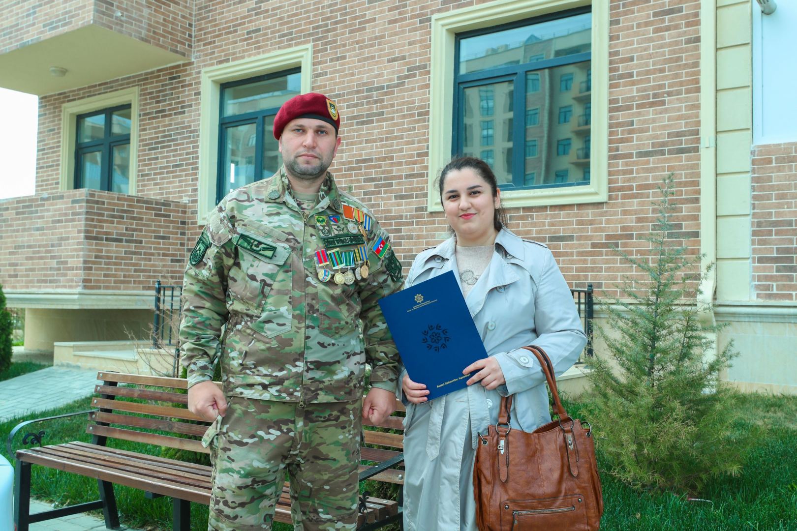 В Азербайджане семьям шехидов и инвалидам войны предоставлено 200 квартир в новом жилом комплексе - минтруда (ФОТО)