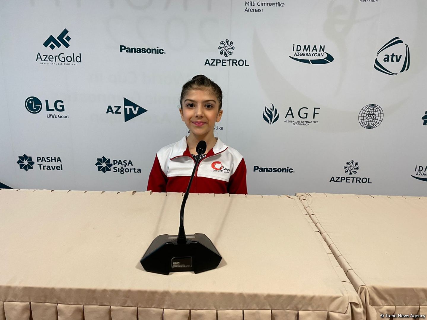 Silver medalist of Baku Rhythmic Gymnastics Championship talks her dream of representing Azerbaijan at int'l competitions