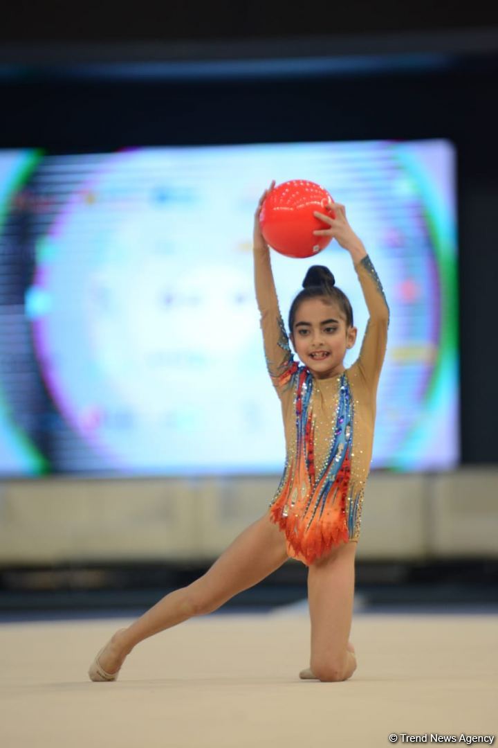 Second day of 27th Baku Championship in Rhythmic Gymnastics among Age Categories kicks off (PHOTO)