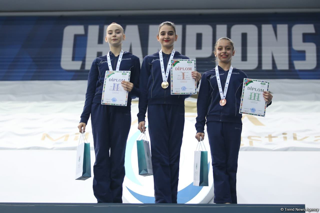 Azerbaijan holds awards ceremony of 27th Baku Championship in Rhythmic Gymnastics among juniors