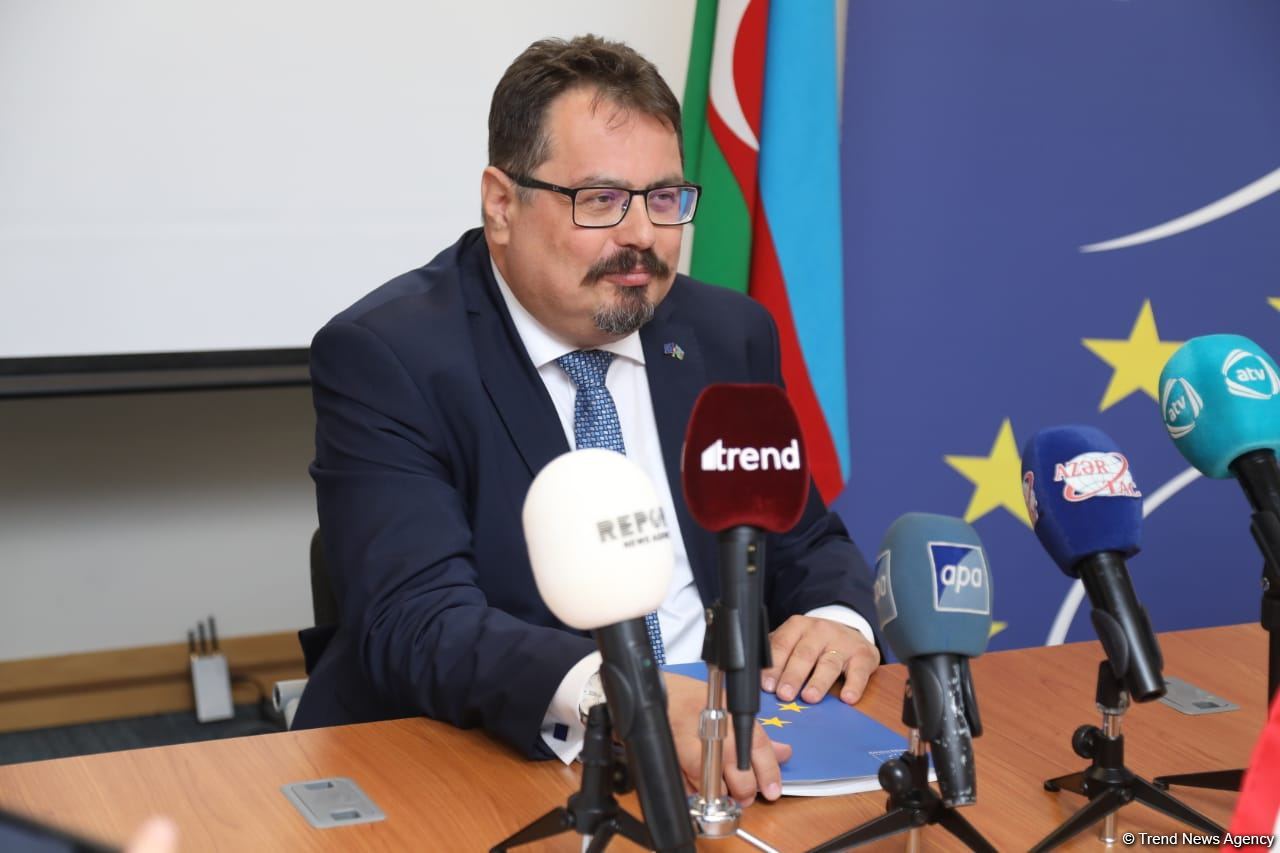 EU serves as Azerbaijan's main demining partner - Ambassador Peter Michalko