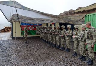 Начальник Генштаба ВС Азербайджана проверил боеготовность воинских частей в Кяльбаджарском районе (ФОТО)