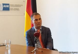 Немецкие компании заинтересованы в расширении инвестиций в экономику Азербайджана - директор торговой палаты (Интервью) (ВИДЕО)