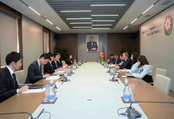 Azerbaijan - important partner of Japan in region -  Vice-Minister Taro Honda (PHOTO)