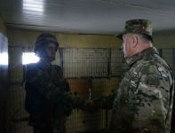 Начальник Генштаба ВС Азербайджана проверил боеготовность воинских частей в Кяльбаджарском районе (ФОТО)