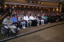 В Баку состоялся премьерный показ фильма Poladın izi ilə, посвященного памяти генерал-майора Полада Гашимова (ФОТО)