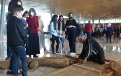 В Азербайджанском национальном музее ковра торжественно отметили профессиональный праздник (ФОТО)
