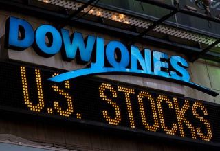 Dow Jones 5 мая пережил самое серьезное падение с начала года