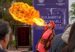 Şuşada Kulinariya Festivalında bu gün nələr oldu? (FOTO)