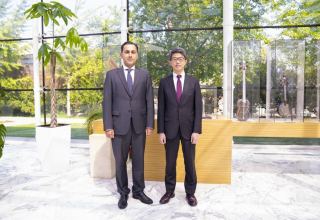 Посол Японии в Азербайджане посетил Международный центр мугама (ФОТО)