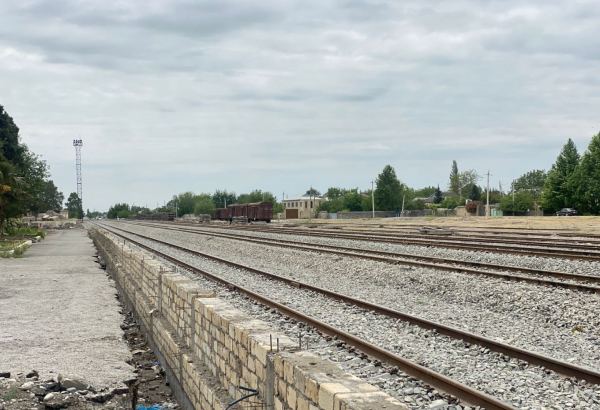 Construction of Azerbaijan's Barda-Aghdam railway to wrap up soon