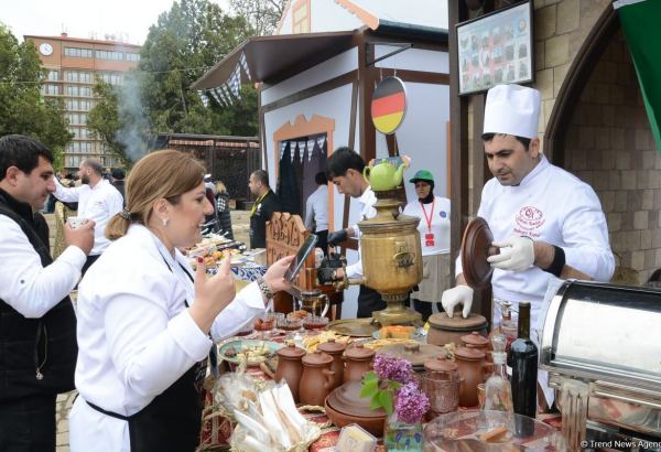Şuşada birinci Beynəlxalq Kulinariya Festivalından ən yaxşı anlar (FOTO)