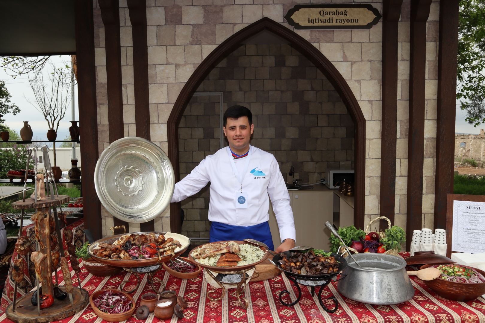 Azerbaijan holding first international food festival in Shusha (PHOTO/VİDEO)
