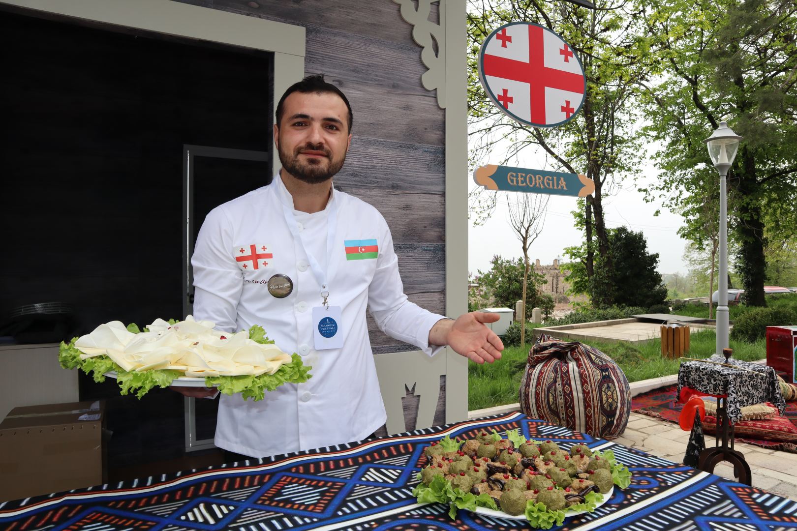 Şuşada Birinci Beynəlxalq Kulinariya Festivalı keçirilir (FOTO/VİDEO)