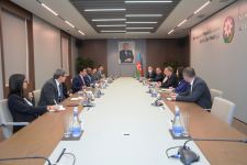Azerbaijan's FM meets with FAO Director-General (PHOTO)