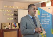 Bərdədə “Gənc jurnalistlərin hazırlığı” proqramına start verilib (FOTO)