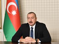 President Ilham Aliyev receives in video format Director-General of UN Food and Agriculture Organization (PHOTO/VIDEO)