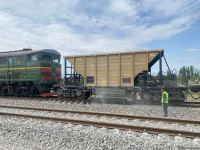 Назван объем выполненных работ по строительству железной дороги Барда-Агдам (ФОТО)
