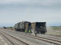 Назван объем выполненных работ по строительству железной дороги Барда-Агдам (ФОТО)