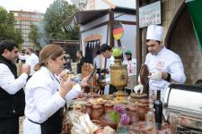 Şuşada birinci Beynəlxalq Kulinariya Festivalından ən yaxşı anlar (FOTO)