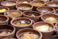Şuşadakı beynəlxalq festival Azərbaycanın və dünya xalqlarının unikal ənənələrini nümayiş etdirir - Dominikalı kulinar (FOTO)