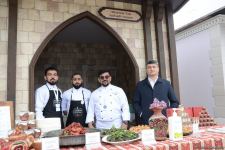 Şuşada birinci Beynəlxalq Kulinariya Festivalının bir hissəsi olmaqdan xoşbəxtəm - Fransalı kulinar (FOTO)