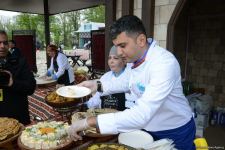 Şuşada birinci Beynəlxalq Kulinariya Festivalı böyük bayramdır - Polad Bülbüloğlu (FOTO)