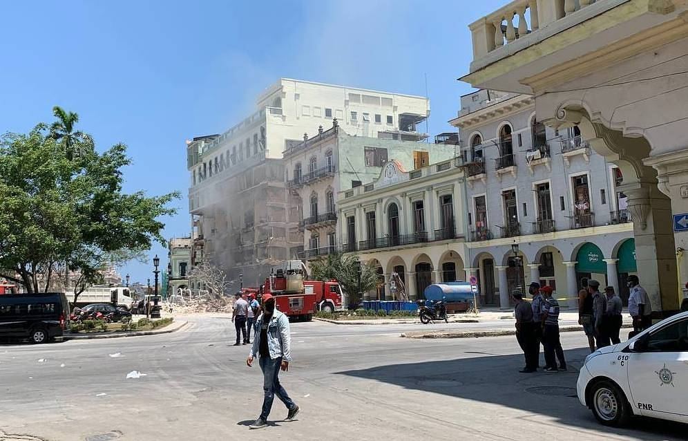 Kubanın paytaxtında partlayış nəticəsində ölənlərin sayı 22 nəfərə çatıb (FOTO) (ƏLAVƏ OLUNUB)