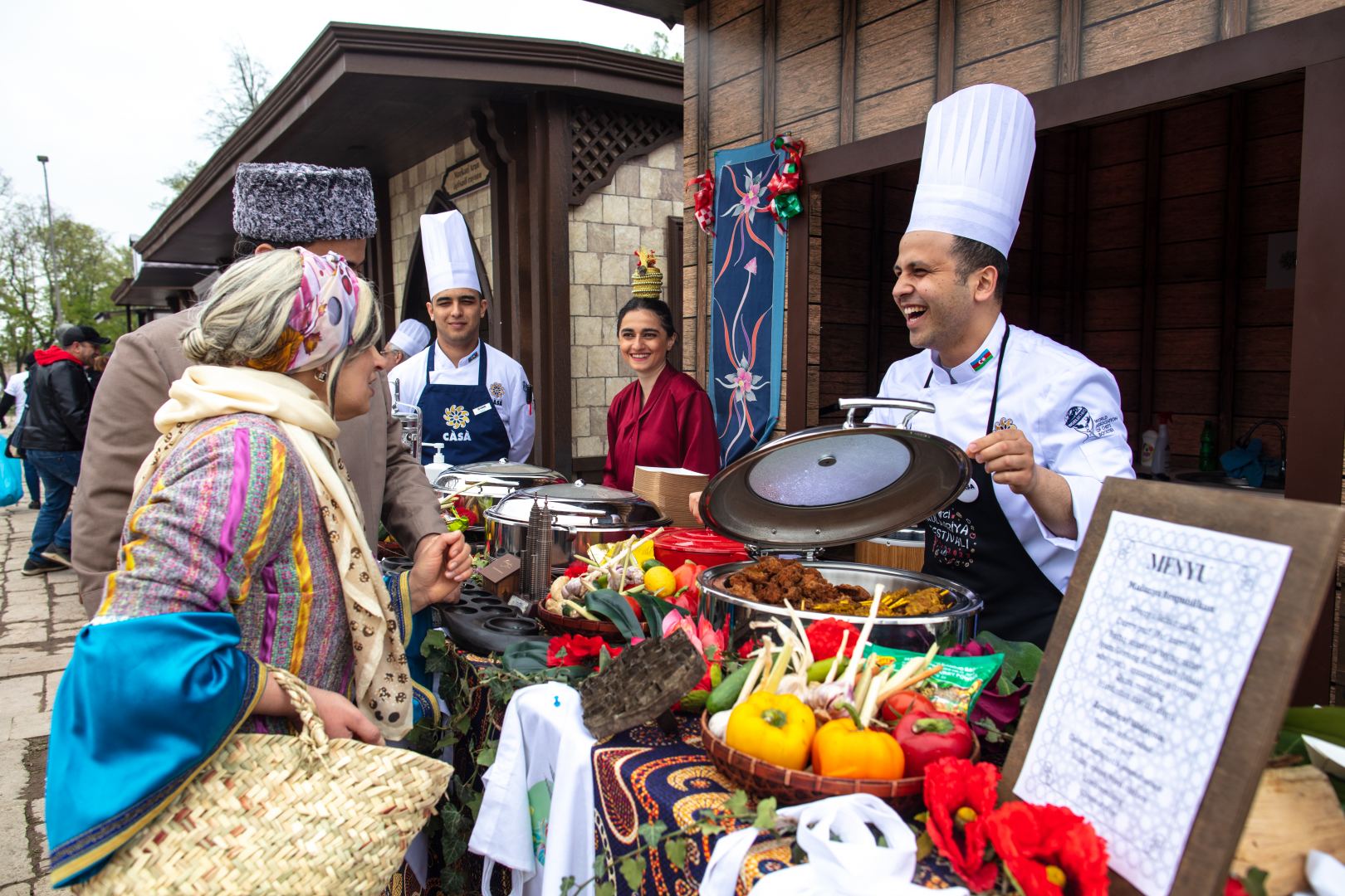Best moments of second day of International Culinary Festival in Azerbaijan's Shusha (PHOTO)