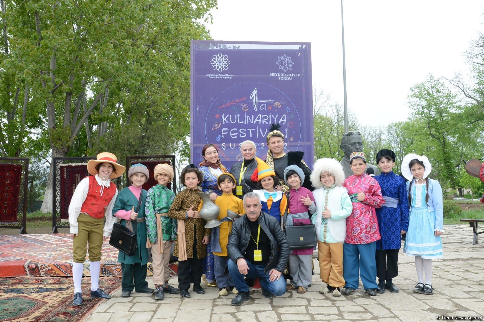 Şuşada birinci Beynəlxalq Kulinariya Festivalının bir hissəsi olmaqdan xoşbəxtəm - Fransalı kulinar (FOTO)