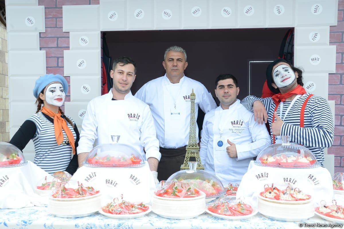 Award-winning French chef expresses happiness about being part of First Shusha International Culinary Festival (PHOTO)