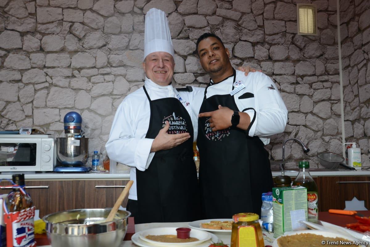 Международный кулинарный фестиваль в Шуше потрясает обилием кухонь народов мира и уникальностью азербайджанских блюд – гватемальский эксперт (ФОТО)