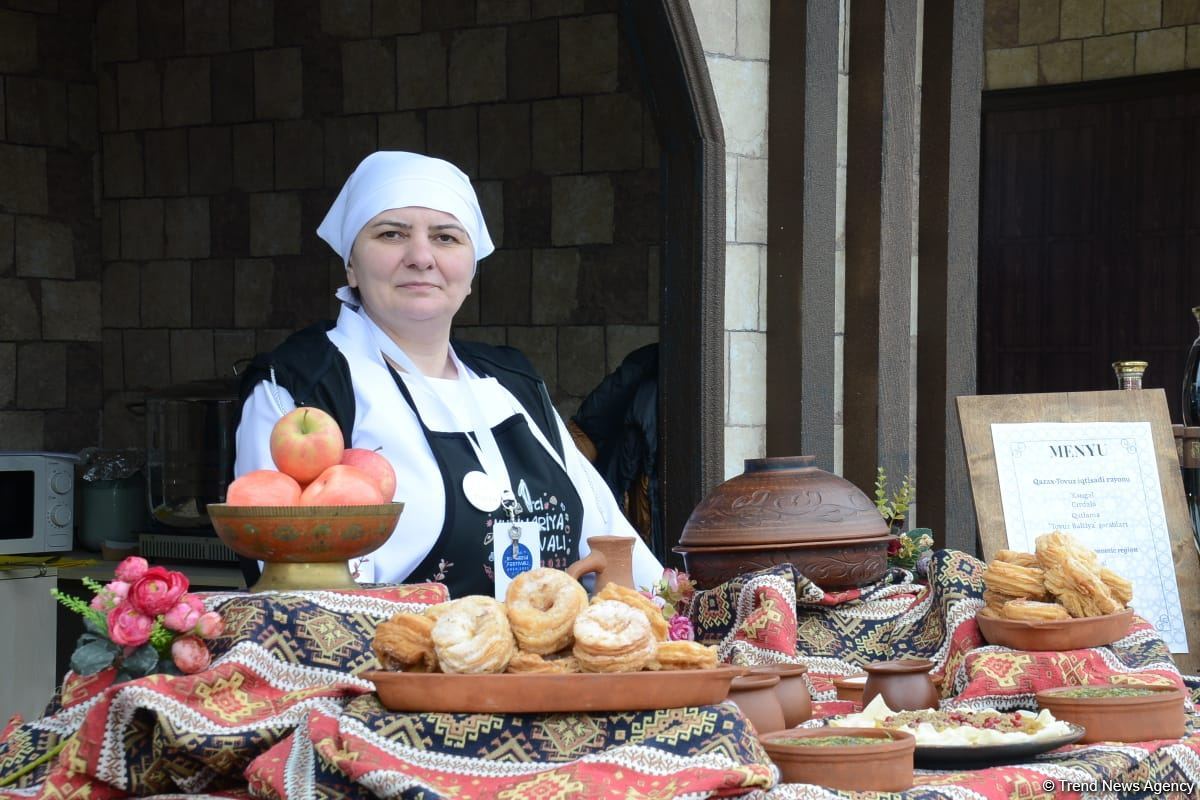 Şuşada birinci Beynəlxalq Kulinariya Festivalının bir hissəsi olmaqdan xoşbəxtəm - Fransalı kulinar (FOTO)